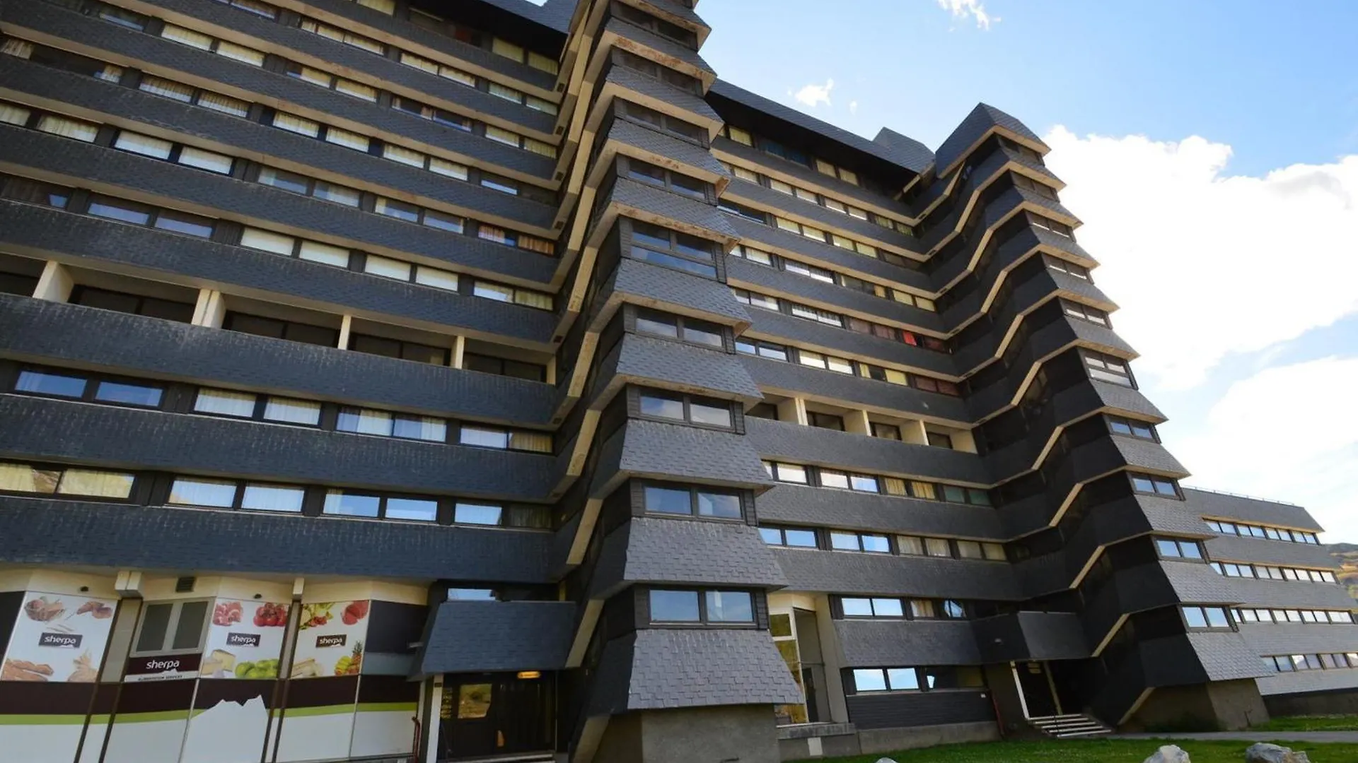 Apartment Studio Skis Aux Pieds Aux Menuires Pour 3 Personnes, Balcon Et Casier A Skis - Fr-1-452-3 Saint-Martin-de-Belleville