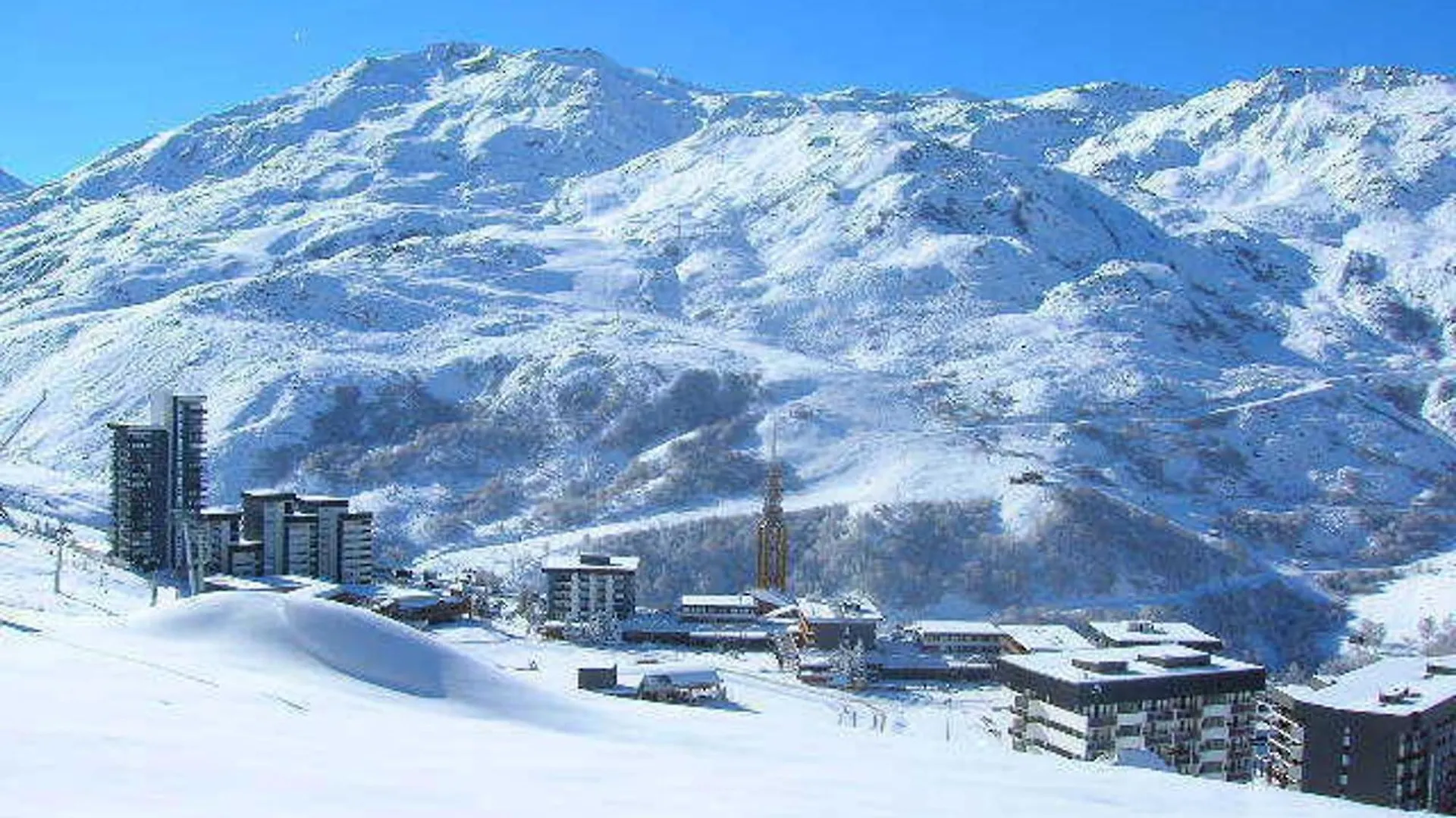 Studio Skis Aux Pieds Aux Menuires Pour 3 Personnes, Balcon Et Casier A Skis - Fr-1-452-3 Saint-Martin-de-Belleville