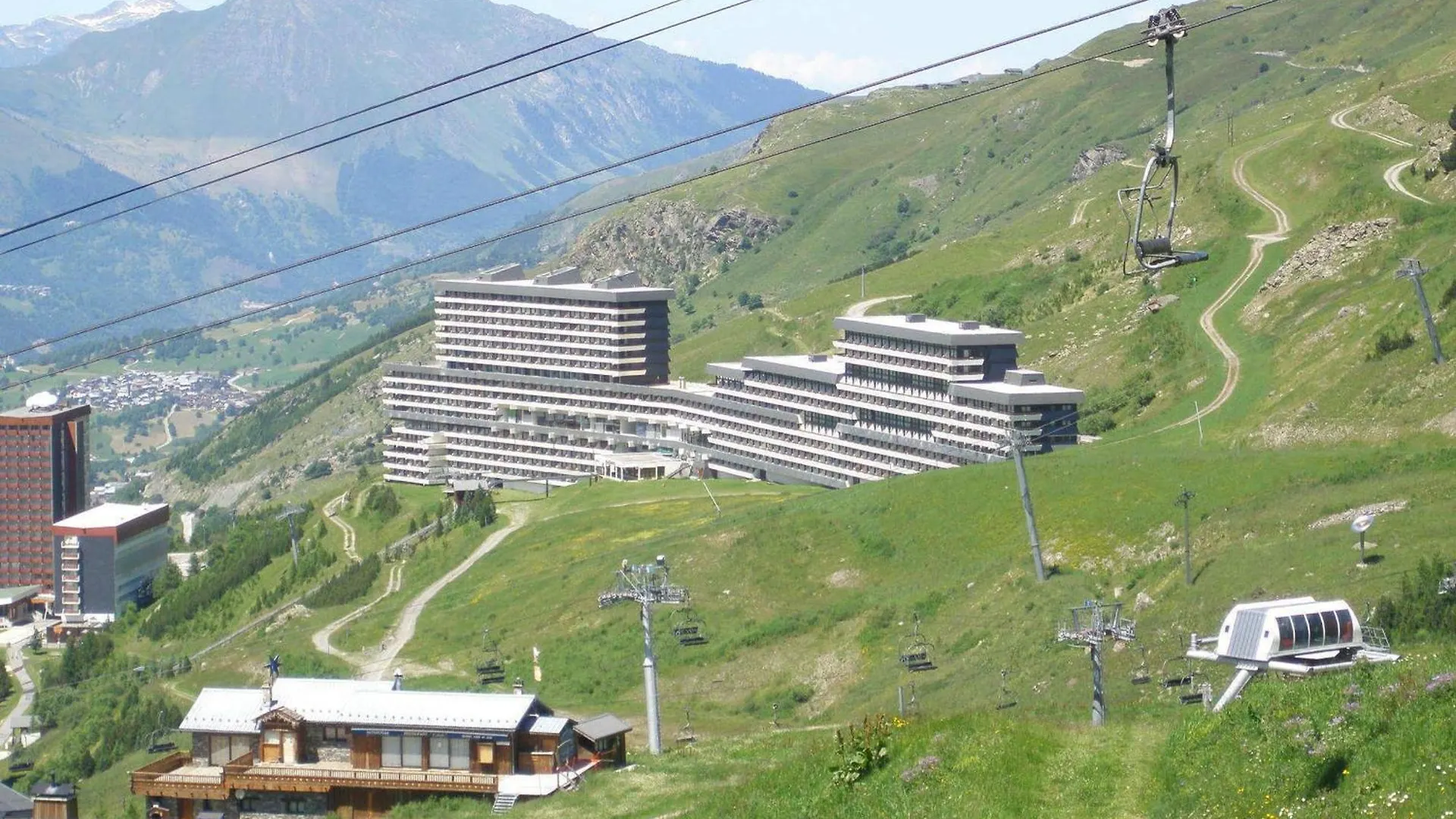 Apartment Studio Skis Aux Pieds Aux Menuires Pour 3 Personnes, Balcon Et Casier A Skis - Fr-1-452-3 Saint-Martin-de-Belleville