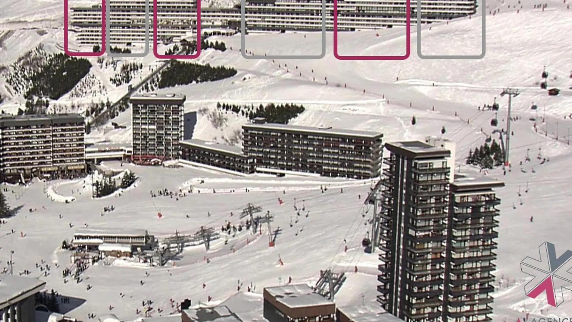 Apartment Studio Skis Aux Pieds Aux Menuires Pour 3 Personnes, Balcon Et Casier A Skis - Fr-1-452-3 Saint-Martin-de-Belleville France