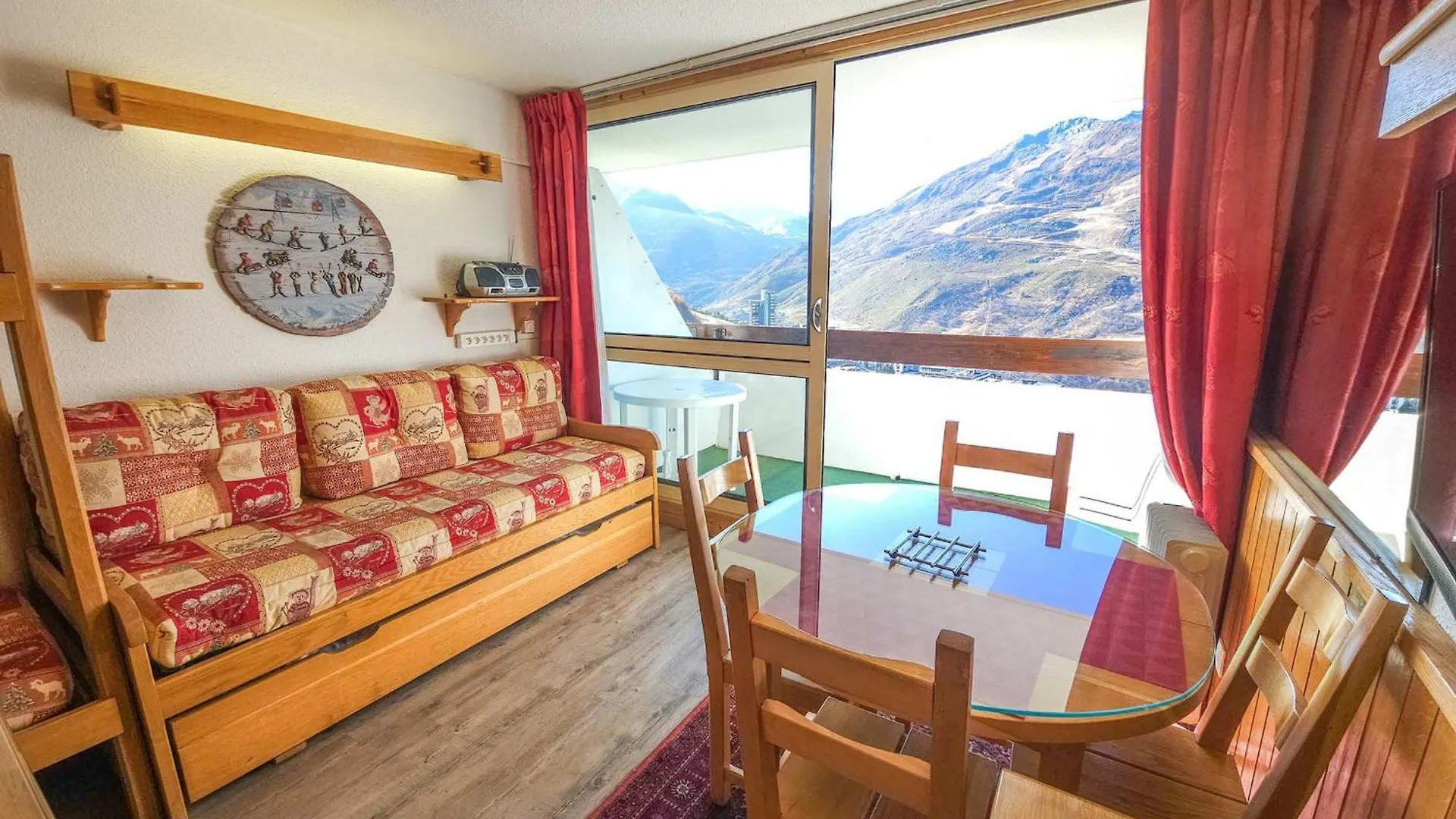 Studio Skis Aux Pieds Aux Menuires Pour 3 Personnes, Balcon Et Casier A Skis - Fr-1-452-3 Saint-Martin-de-Belleville