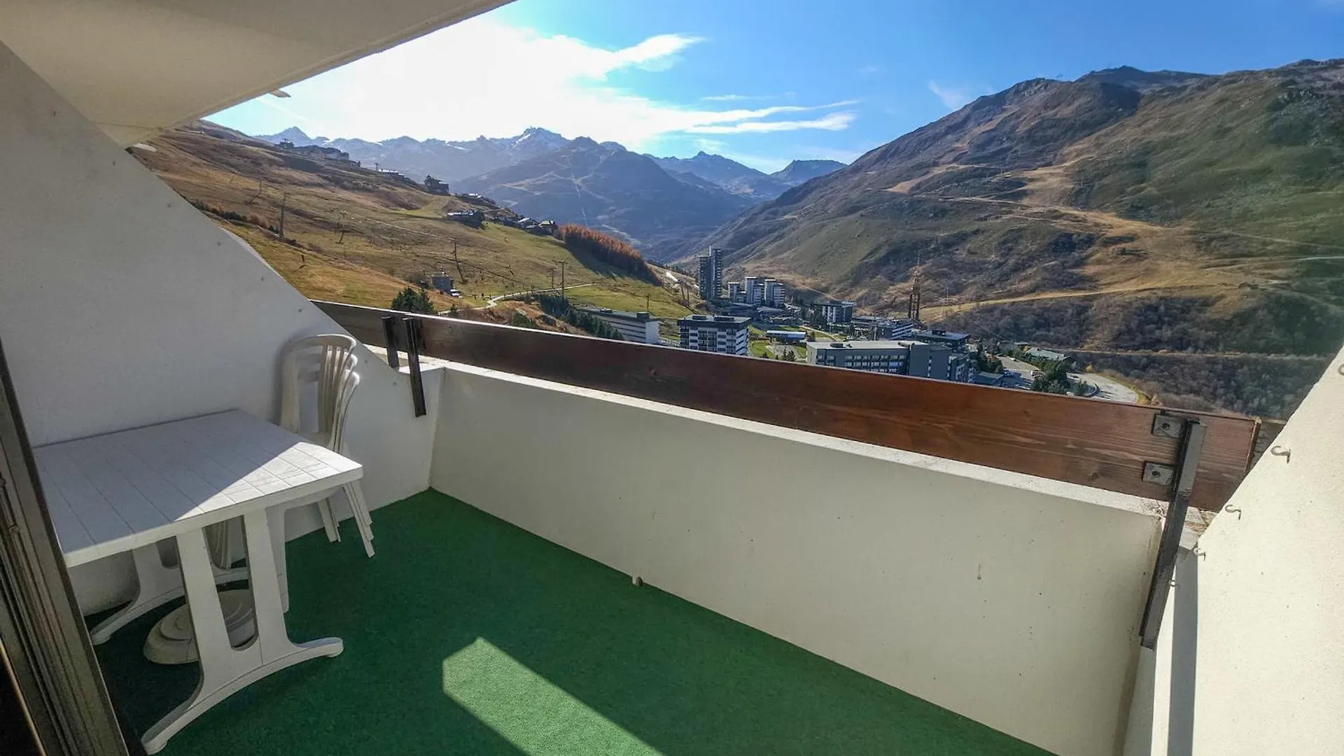 Studio Skis Aux Pieds Aux Menuires Pour 3 Personnes, Balcon Et Casier A Skis - Fr-1-452-3 Saint-Martin-de-Belleville France